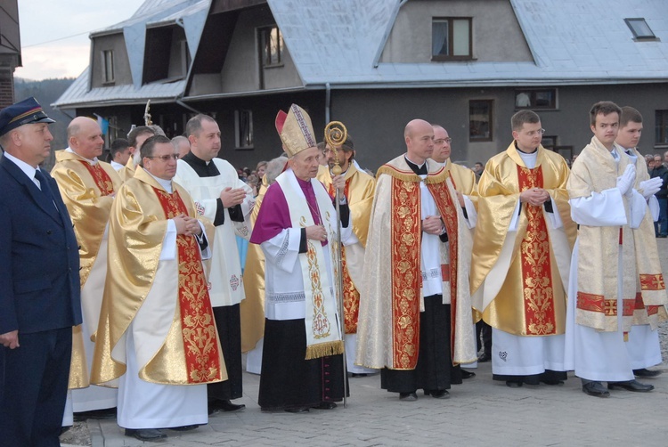 Nawiedzenie w Stróżach