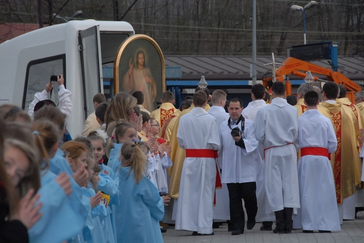 Nawiedzenie w Stróżach