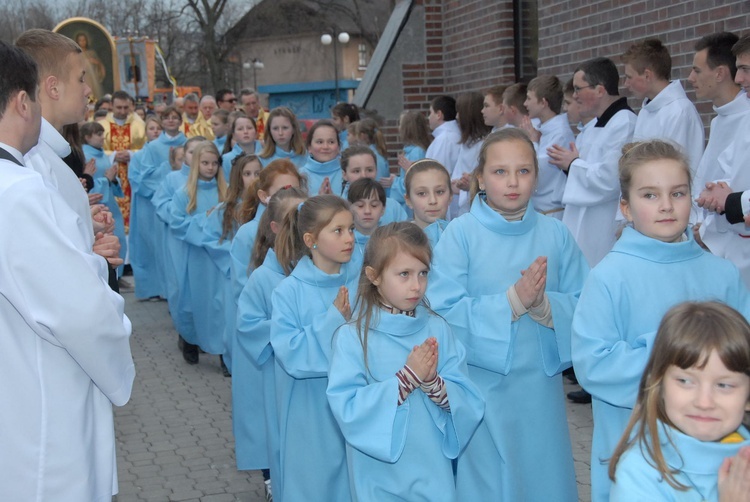 Nawiedzenie w Stróżach