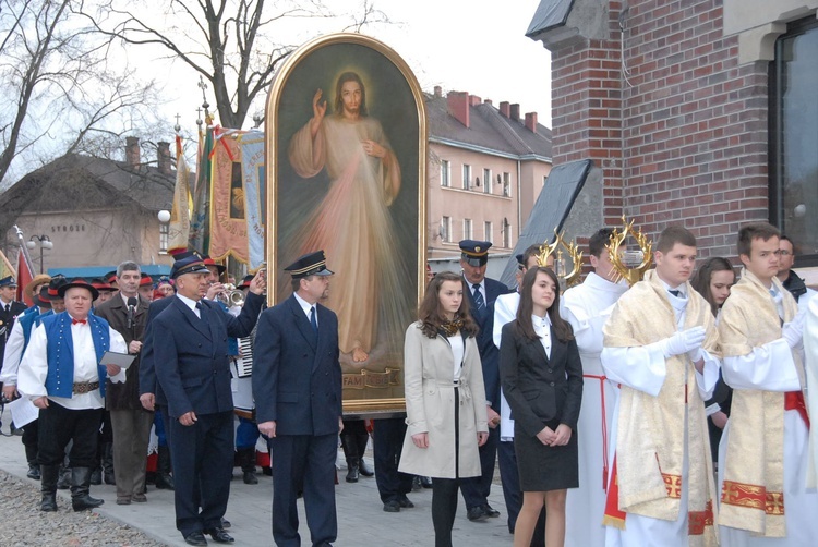 Nawiedzenie w Stróżach