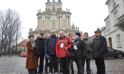 Od grobu do grobu - w Warszawie