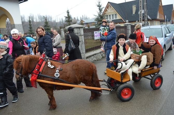 Święconka w Białym Dunajcu