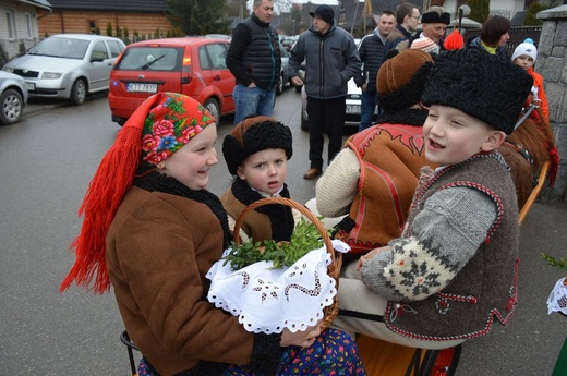 Święconka w Białym Dunajcu