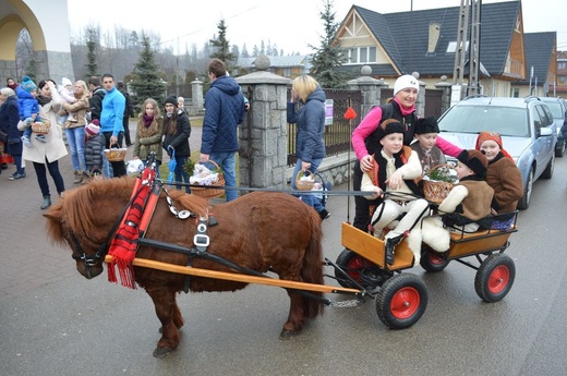 Święconka w Białym Dunajcu