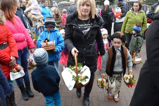 Święconka w Białym Dunajcu