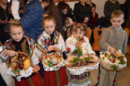 Święconka w Białym Dunajcu