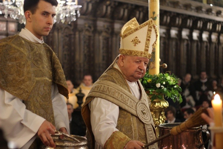 Wielka Sobota na Wawelu