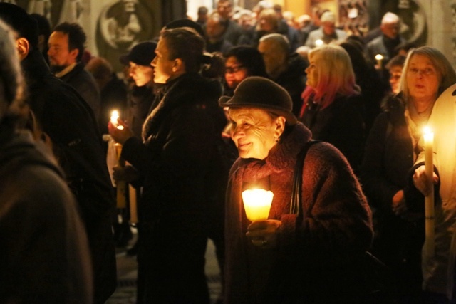 Wigilia Paschalna w katedrze św. Mikołaja - 2016