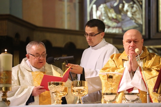 Wigilia Paschalna w katedrze św. Mikołaja - 2016