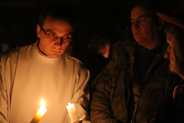 Wigilia Paschalna w katedrze św. Mikołaja - 2016