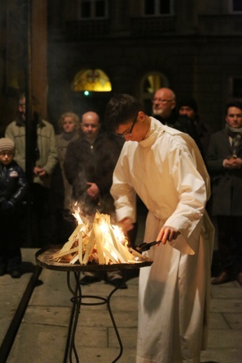 Wigilia Paschalna w katedrze św. Mikołaja - 2016