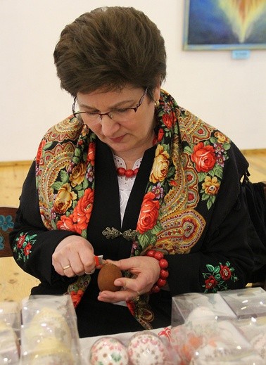 Pisanki Ireny Dobuckiej z Żagania