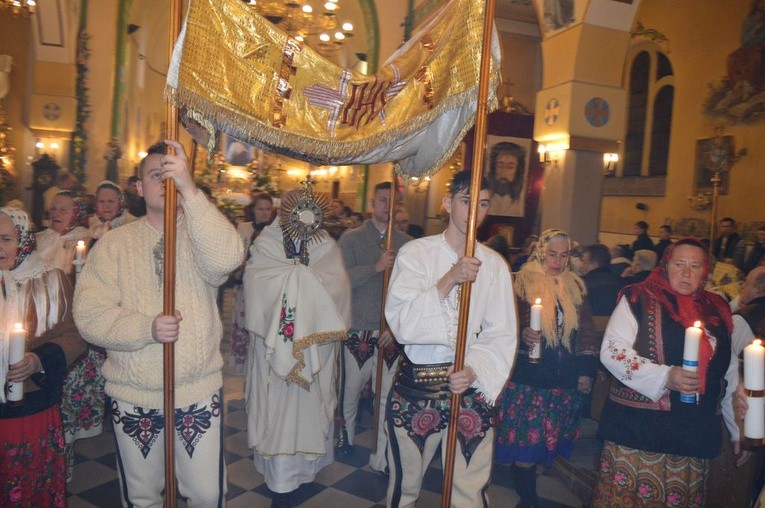 Poranek wielkanocny w Miętustwie