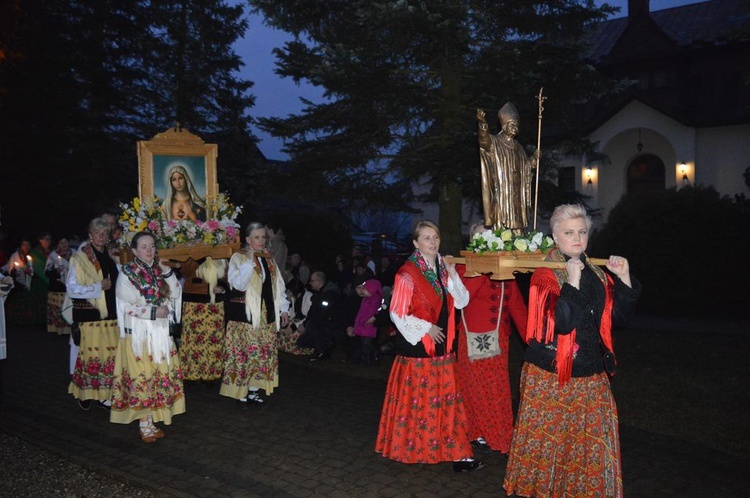 Poranek wielkanocny w Miętustwie