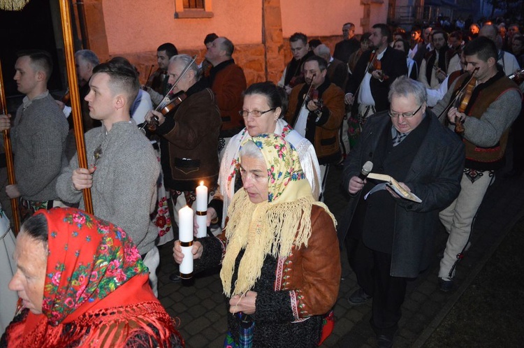 Poranek wielkanocny w Miętustwie