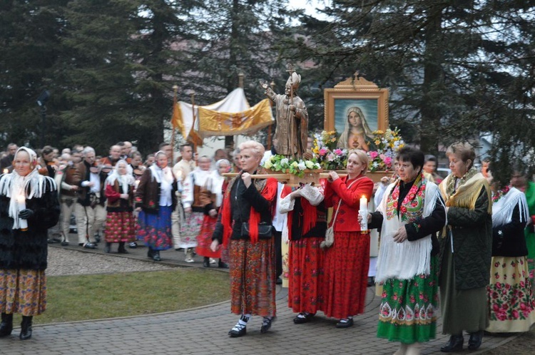 Poranek wielkanocny w Miętustwie