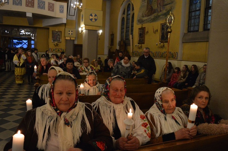 Poranek wielkanocny w Miętustwie