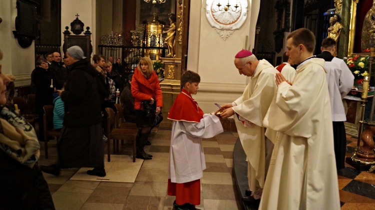 Wigilia Paschalna w łowickiej katedrze