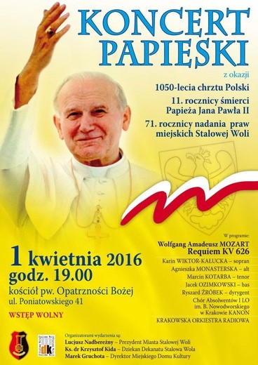Koncert Papieski