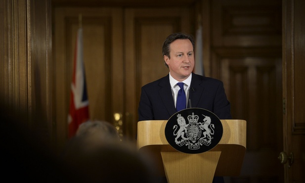 Cameron: Musimy bronić chrześcijańskich wartości