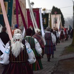 Procesja rezurekcyjna w Opocznie