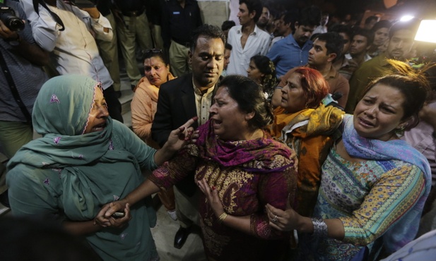 Wybuch w Lahore: co najmniej 65 zabitych