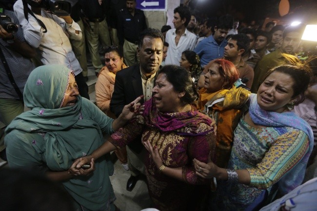 Wybuch w Lahore: co najmniej 65 zabitych