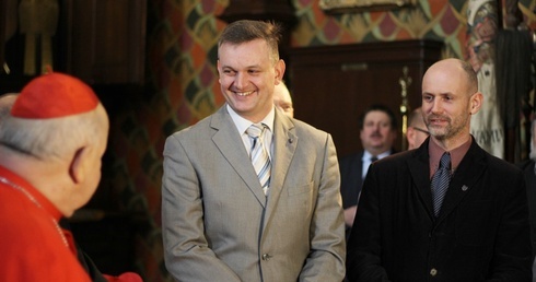 Odznaczono dzwonników wawelskich