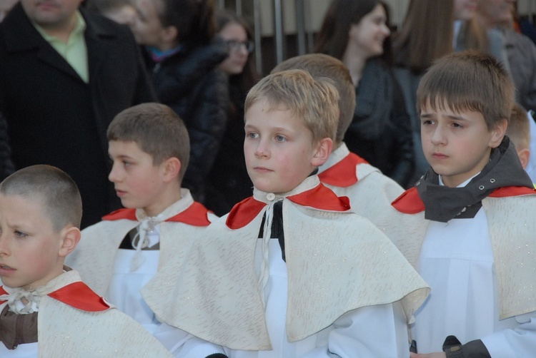 Nawiedzenie w Białej Niżnej