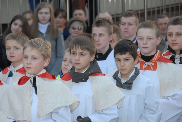 Nawiedzenie w Białej Niżnej