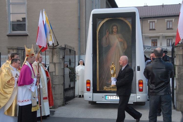 Nawiedzenie w Białej Niżnej