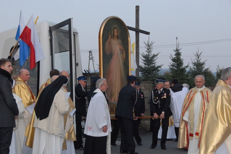 Nawiedzenie w Białej Niżnej