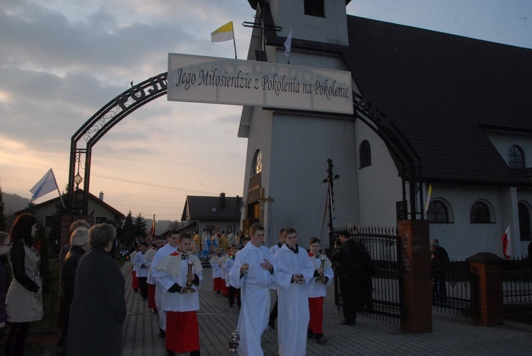 Nawiedzenie w Białej Niżnej