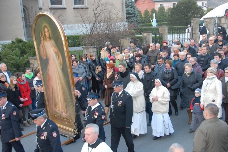 Nawiedzenie w Białej Niżnej