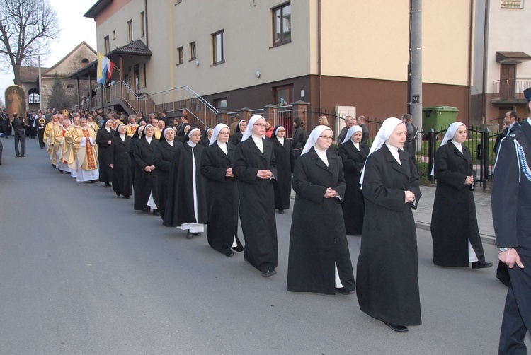 Nawiedzenie w Białej Niżnej