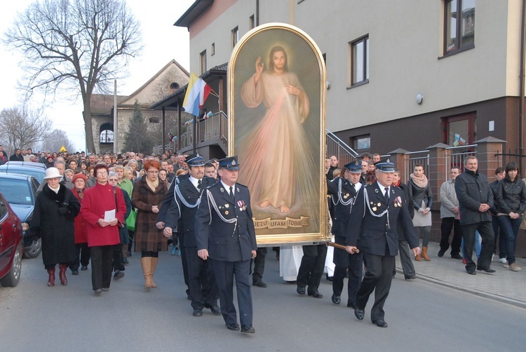 Nawiedzenie w Białej Niżnej