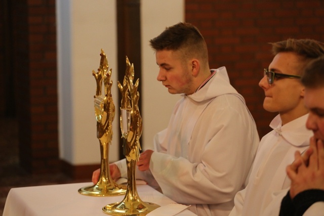 Znaki Bożego Miłosierdzia w Harmężach