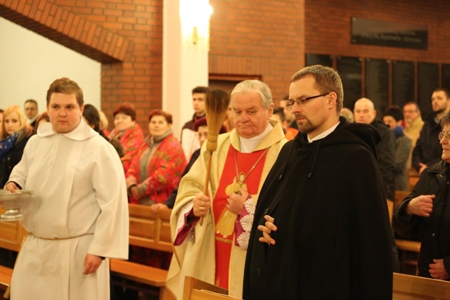 Znaki Bożego Miłosierdzia w Harmężach