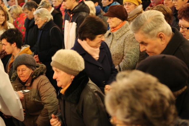 Znaki Bożego Miłosierdzia w Harmężach