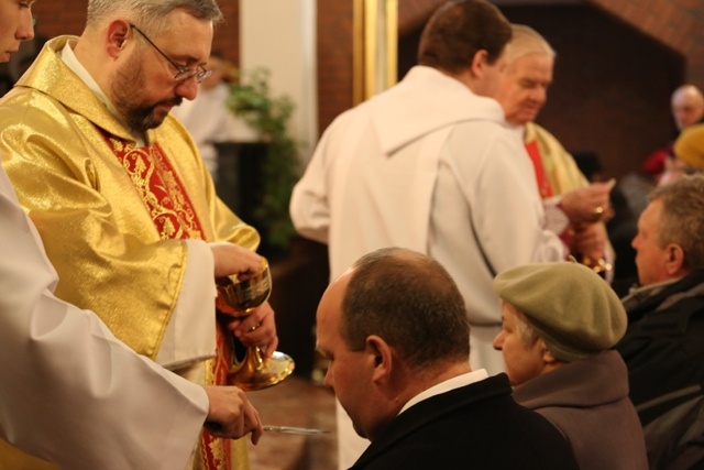 Znaki Bożego Miłosierdzia w Harmężach