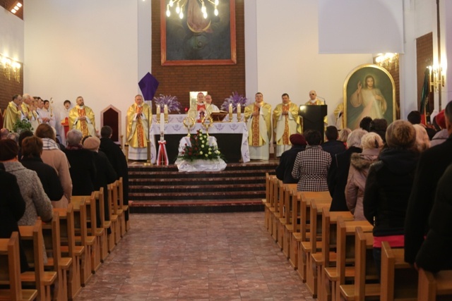 Znaki Bożego Miłosierdzia w Harmężach