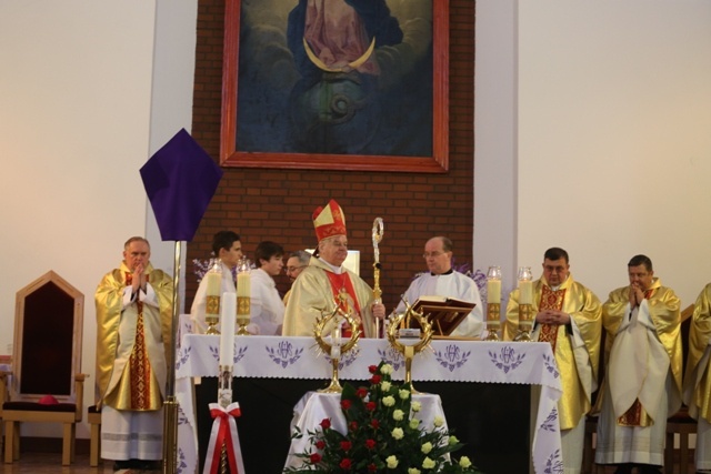 Znaki Bożego Miłosierdzia w Harmężach