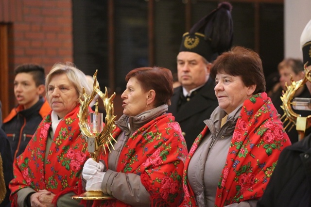 Znaki Bożego Miłosierdzia w Harmężach