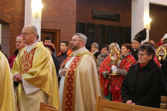 Znaki Bożego Miłosierdzia w Harmężach