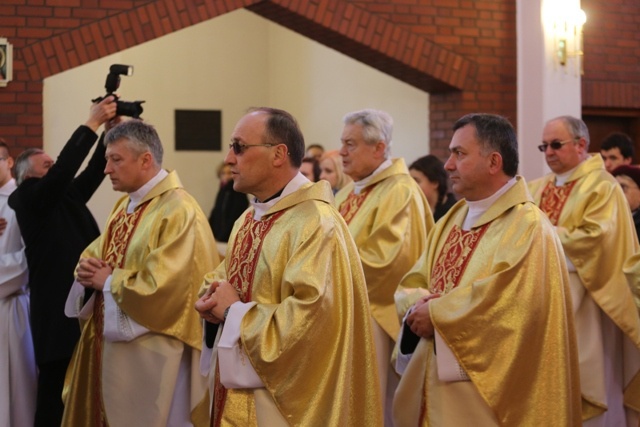 Znaki Bożego Miłosierdzia w Harmężach