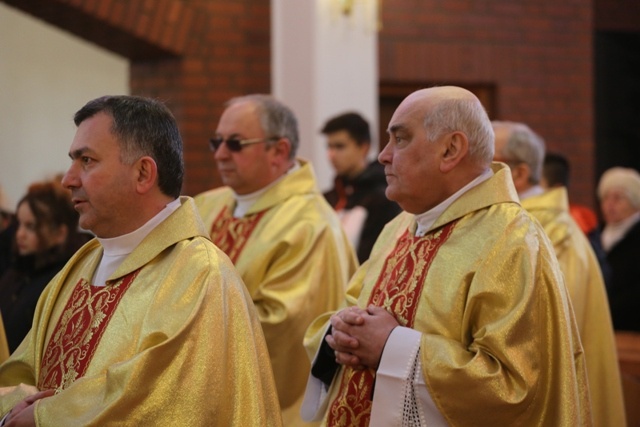 Znaki Bożego Miłosierdzia w Harmężach