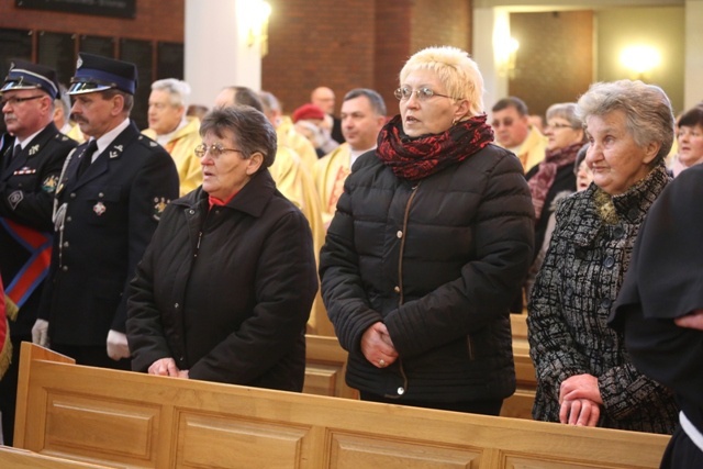 Znaki Bożego Miłosierdzia w Harmężach