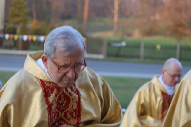 Znaki Bożego Miłosierdzia w Harmężach