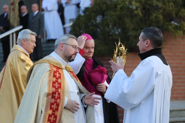 Znaki Bożego Miłosierdzia w Harmężach