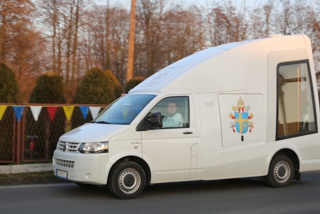 Znaki Bożego Miłosierdzia w Harmężach